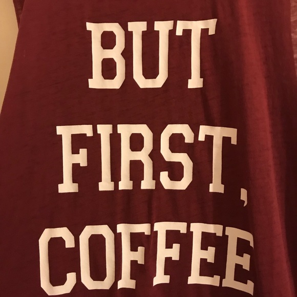 Maroon Muscle Tee - Picture 1 of 7